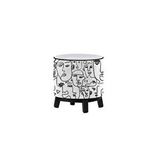 Vivense Poufs Puf 115 Beyaz