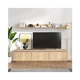 Vivense Prag Tv Ünitesi, Safir Meşe - 180 cm x 30 cm x 35 cm