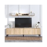 Vivense Primo Tv Ünitesi, Safir Meşe Dec 20068 - 180 cm x 35 cm x 50 cm