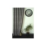 Vivense Prizma Desen Seyrek Pile Fon Perde, Antrasit, 200x260 Antrasit