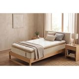 Vivense Pure Pedli Tek Kişilik Yatak, 32 Cm, 90X190 - 00-Siyah - Beyaz - 100 x 100 cm