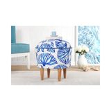 Vivense Rakamoz Puf, Mercan - 43 cm x 43 cm - 001
