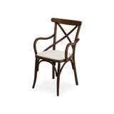 Vivense Rando Thonet Kollu Ceviz Renk Sandalye - 45 cm x 53 cm x 86 cm
