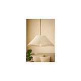 Vivense Rayen Handmade Tekli Sarkıt Ekru Avize