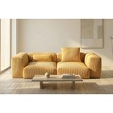 Vivense Relax LEGO Sünger Üçlü Koltuk, Sarı - 230 cm x 115 cm x 65 cm