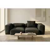 Vivense Relax LEGO Sünger Üçlü Koltuk, Siyah - 230 cm x 115 cm x 65 cm