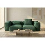 Vivense Relax LEGO Sünger Üçlü Koltuk, Zümrüt - Koyu Yeşil - 230 cm x 115 cm x 65 cm