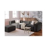 Vivense Relax Soft Standart 4 Modül Köşe Koltuk, Antrasit Kahve - Füme
