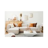 Vivense Relax Soft Standart 4 Modül Köşe Koltuk, Ekru