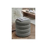 Vivense Relax Teddy Puf, Antrasit Antrasit