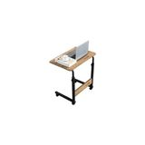 Vivense Rena Yükseklik Ayarlı Laptop Sehpası, Atlantik Çam, 60X40 - 60 cm x 40 cm - Kahverengi