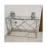 Vivense Renna Paslanmaz Metal Dresuar - 120 cm x 40 cm x 80 cm - Gri