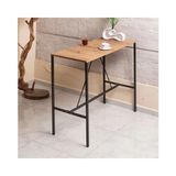 Vivense Retrodesign Bar Masası, Atlantik Çam, 100X45 - Ceviz