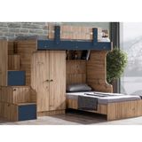 Vivense Riva Ranza 2 Kapılı Dolap 90X190 Karyola