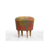 Vivense Rug Cruz Puf, Yeşil Yeşil