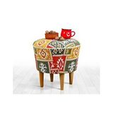 Vivense Rug Puf, Beyaz