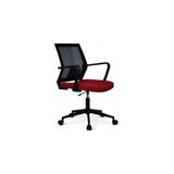 Vivense Sancak Mesh Ofis Sandalyesi, Metal Ayaklı, Kırmızı