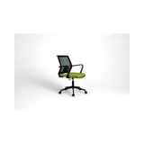 Vivense Sancak Mesh Ofis Sandalyesi, Metal Ayaklı, Yeşil