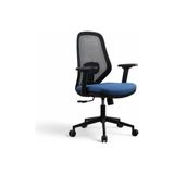 Vivense Sancak Viola Çalışma Koltuğu - 60 cm x 60 cm x 90 cm - Mavi