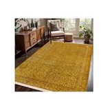Vivense Sari Vintage Kilim Dokuma Taban Hali, 317 Yng, 120x180 Cm Çok Renkli