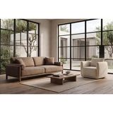 Vivense Siena Koltuk Takımı - 301 - Siyah - 235 cm x 100 cm x 75 cm