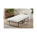 Vivense Simflex Katlanabilir Somya Yatak - Siyah - 80 x 190 cm