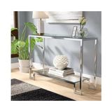 Vivense Siro Paslanmaz Metal Dresuar - Gümüş - 120 cm x 40 cm x 80 cm