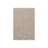 Vivense Sisalo Bordure Krem Natural Sisal Hali, Vizon Bordür B3421c, 80x150