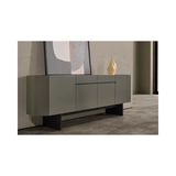 Vivense Slope Konsol - 230 cm x 48 cm x 80 cm - Antrasit