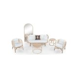 Vivense Sofa Üçlü Bahçe Oturma Takımı - Dikdörtgen - 1