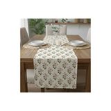 Vivense Soft Flora Pamuklu Masa Runner, 0071 50x150 Çok Renkli
