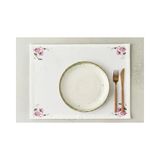 Vivense Soft Floral Pamuklu Dört Adet Amerikan Servisi - 0,5 x 9 cm - 001-Renkli