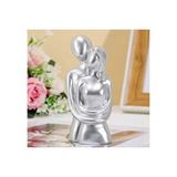 Vivense Soyut Sevgili Biblo Silver Gümüş