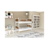 Vivense Star Ranza, Beyaz Ceviz, 90X190, Gm 128 - 10 cm