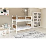 Vivense Star Ranza, Beyaz Ceviz, 90x190, Gm 128 Ceviz