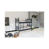 Vivense Star Ranza, Siyah Antrasit Gri, 90X190, Gm 128 - 90 x 190 cm