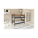 Vivense Star Ranza, Siyah Ceviz, 90X190, Gm 128 - 90 x 190 cm