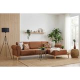 Vivense Step Köşe Koltuk, Kiremit, Sağ Köşe - 90x210