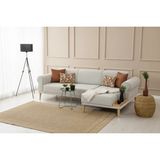 Vivense Step Köşe Koltuk, Krem, Sağ Köşe - 90x210