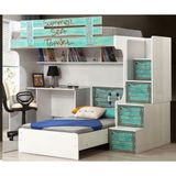 Vivense Summer Ranza Çalışma Masası 90X190 Karyola
