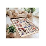 Vivense Suzani Bahar Kilim Dokuma Taban Hali, 312 Yng, 120x180 Cm Çok Renkli