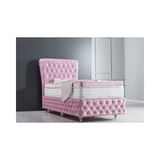 Vivense Sweet Baza Başlık ve Yatak Seti, 90X200 - Pembe
