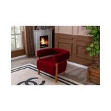 Vivense Sweet Mod Bukle Berjer, Bordo