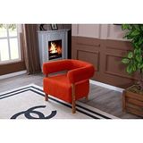 Vivense Sweet Mod Bukle Berjer, Turuncu