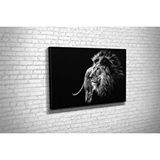 Vivense Tablo360 Aslan Kanvas Tablo, 60x90
