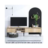 Vivense Titan Tv Ünitesi, DEC0026 - Meşe - 180 cm x 30 cm x 50 cm
