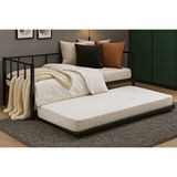 Vivense Titan Yavrulu Daybed Karyola, Siyah, 80x190 90x190 Siyah