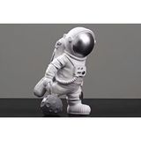 Vivense Topçu Astronot Biblo, Silver Beyaz Gümüş