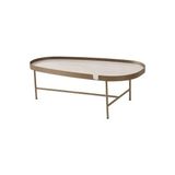 Vivense Tori Orta Sehpa - 117 cm x 61 cm x 40 cm - Kahverengi