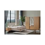 Vivense Travo Yatak Odası Takımı - Meşe - 160x200